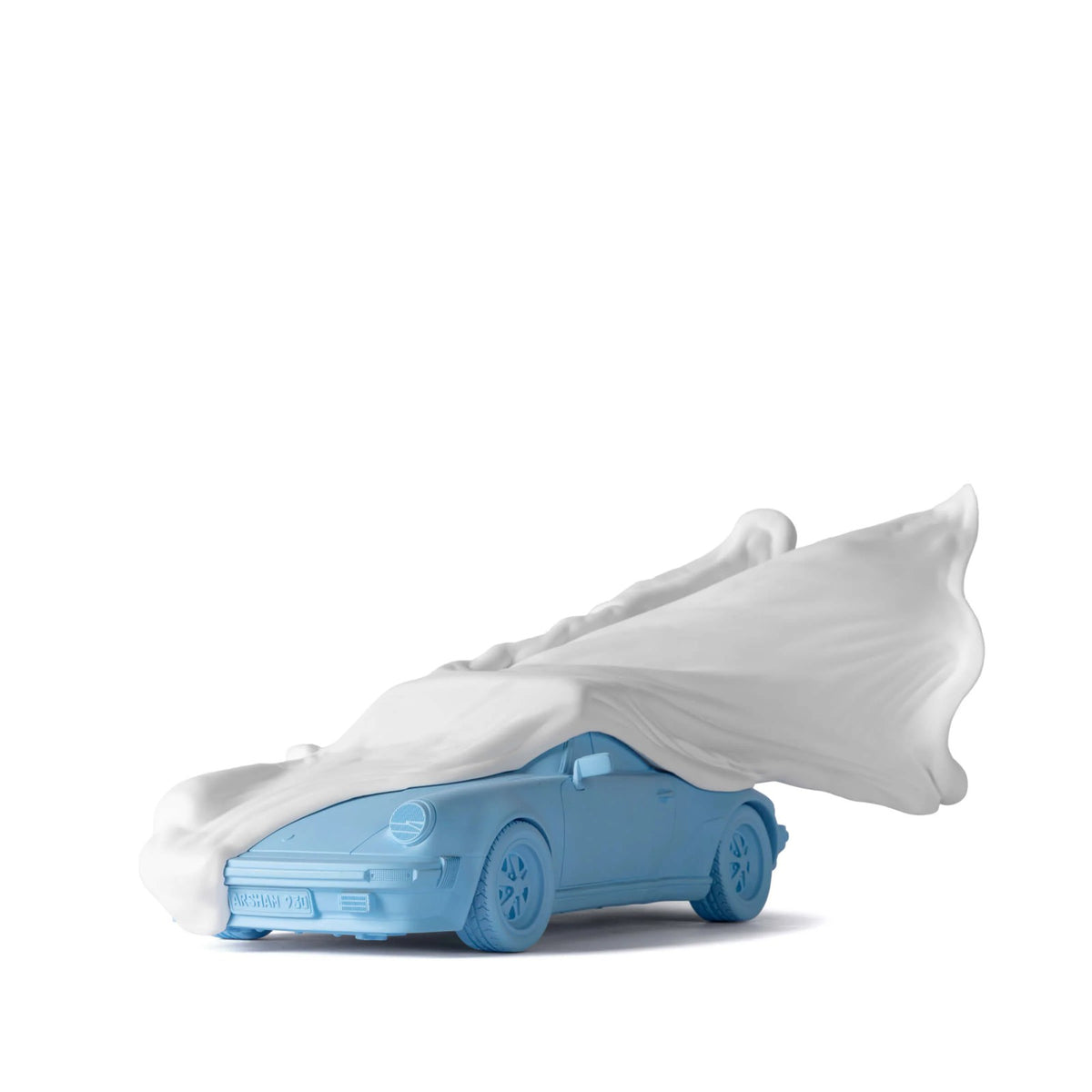 Daniel Arsham, Veiled Porsche