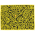 Keith Haring, Growing 3, 1988