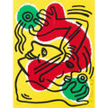 Keith Haring, International Volunteer Day, 1988