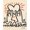 Keith Haring, Bayer Suite (complete set), 1982