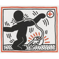 Keith Haring, Free South Africa 1, 1985