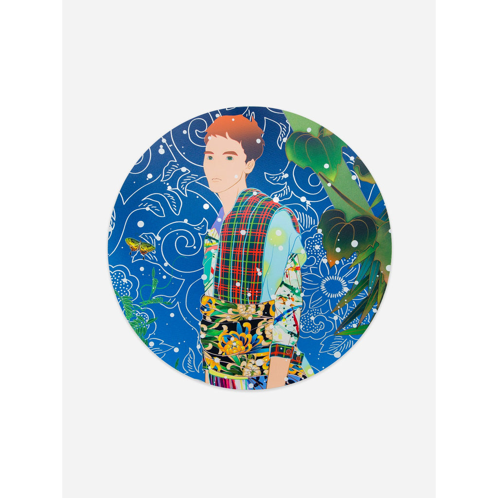 Tomokazu Matsuyama, Perfect All Alone Ironic (Blue), 2022