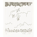 Keith Haring, The Valley Page 4, 1989