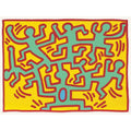 Keith Haring, Growing 4, 1988