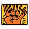 Keith Haring, Pop Shop VI, Plate IV, 1989