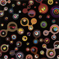 Takashi Murakami, Jellyfish Eyes - Black 4, 2006, 2006