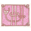 Keith Haring, Chocolate Buddha 3, 1989