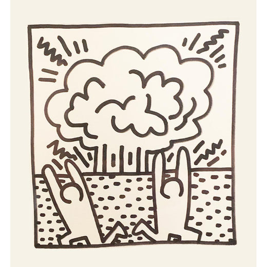 Keith Haring - Drawings For Atomic Book I