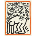 Keith Haring, Fight Aids Worldwide, 1990