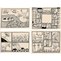 Keith Haring, The Blueprint Drawings (complete set), 1990