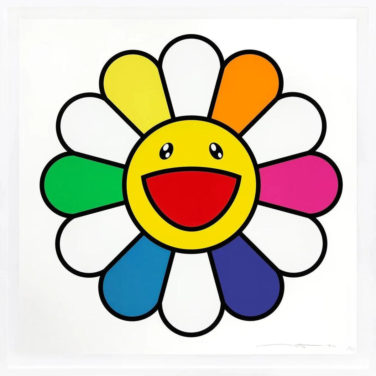 Takashi Murakami, Superflat Sunshine: A Decade in Bloom, 2025, 2025