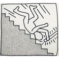 Keith Haring, The Blueprint Drawings 16, 1990