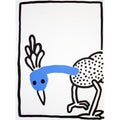 Keith Haring, The Story Of Red And Blue 8, 1989