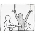 Keith Haring, The Blueprint Drawings 7, 1990