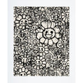 Takashi Murakami, MADSAKI Flowers C Beige (working title), 2017, 2017