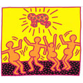 Keith Haring, Fertility 1, 1983