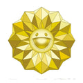 Takashi Murakami, Flower Polygon Gold (VUILD), 2025, 2025