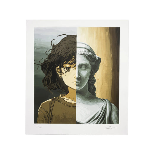 Daniel Arsham - Fractured Idols I Print