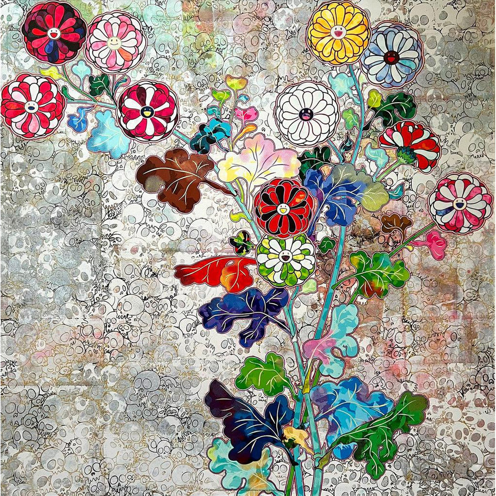 Takashi Murakami, Kōrin: Flowers of Resurrection, 2016, 2016