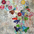 Takashi Murakami, Kōrin: Flowers of Resurrection, 2016, 2016