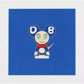 Takashi Murakami, DOB 2020 BLUE, 2020, 2020