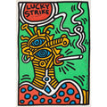 Keith Haring, Lucky Strike (green), 1987