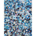Takashi Murakami, Blue Flower & Skulls, 2016, 2016