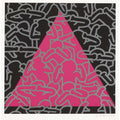 Keith Haring, Silence Equals Death, 1989
