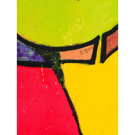 George Condo - Portrait and Head
