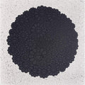 Takashi Murakami, Black Flowers Round (TM/KK For BLM), 2020, 2020