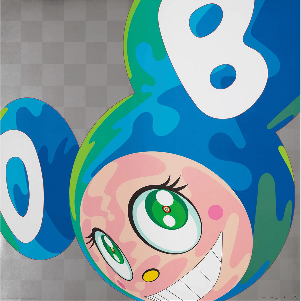 Takashi Murakami, Melting DOB A, 2008, 2008