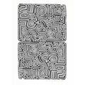 Keith Haring, The Labyrinth, 1989