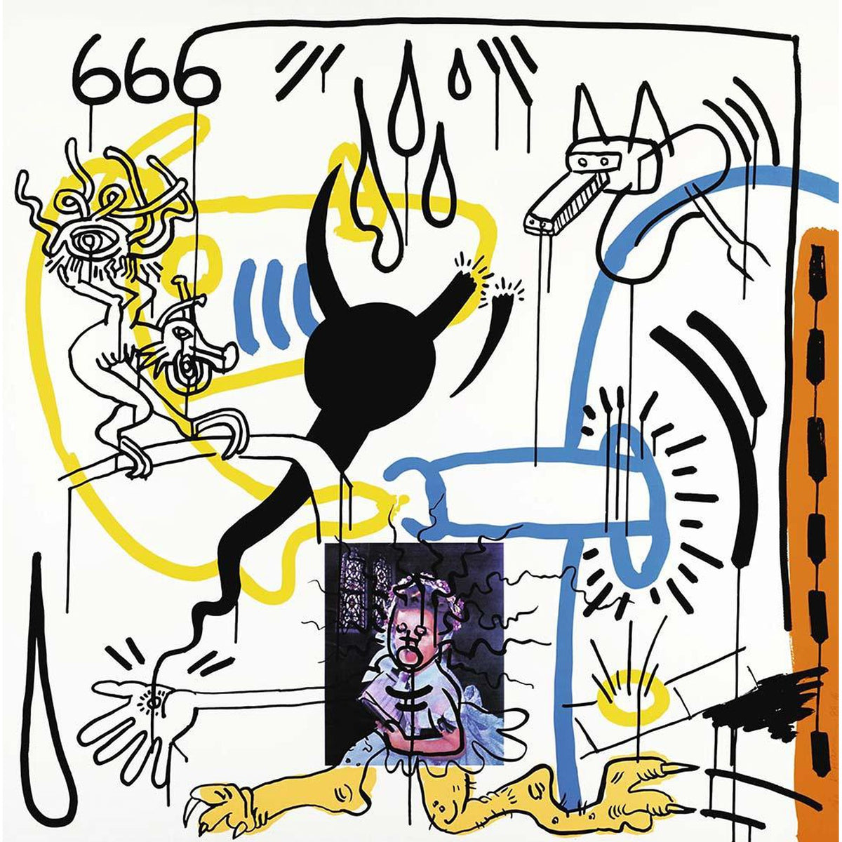Keith Haring, Apocalypse 8, 1988