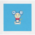 Takashi Murakami, DOB 2020 Light Blue, 2020, 2020