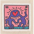 Keith Haring, Dr Winkies Wedding Invitation, 1988