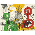 Keith Haring, The King, 1989