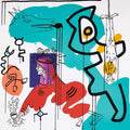 Keith Haring, Apocalypse 9, 1988