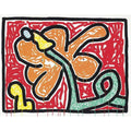 Keith Haring, Flowers V, 1990