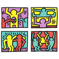Keith Haring, Pop Shop Quad I, 1987