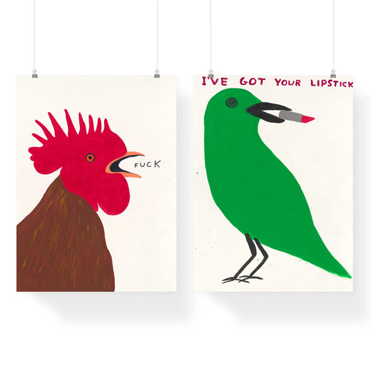 David Shrigley - YOU ARE SPECIAL SILKSCREEN SET 2