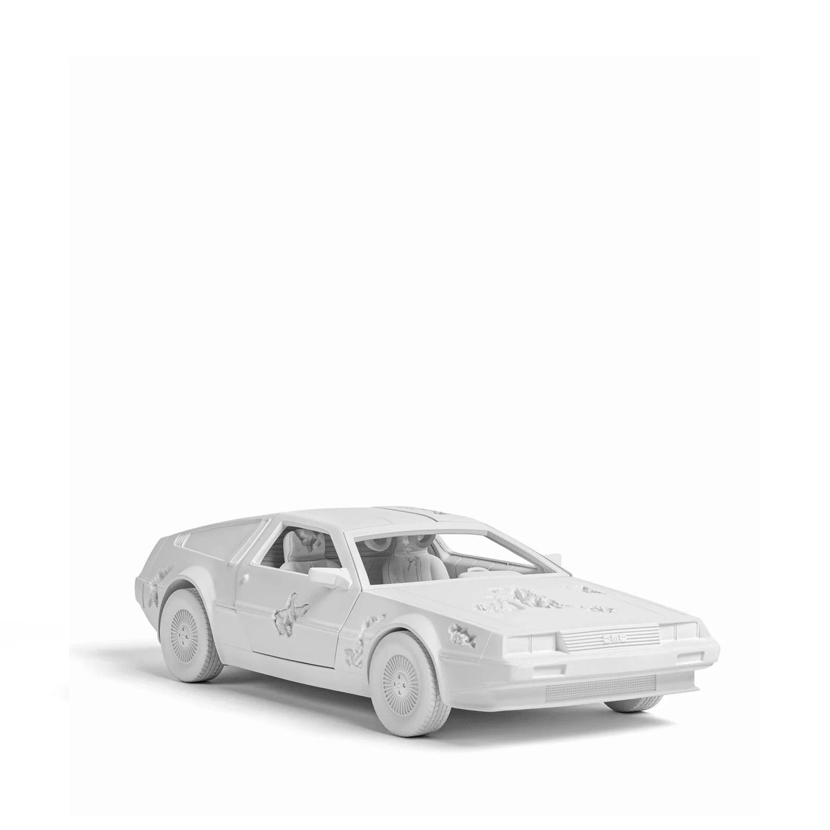 Daniel Arsham, Eroded DeLorean
