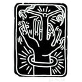 Keith Haring, Stones 2, 1989