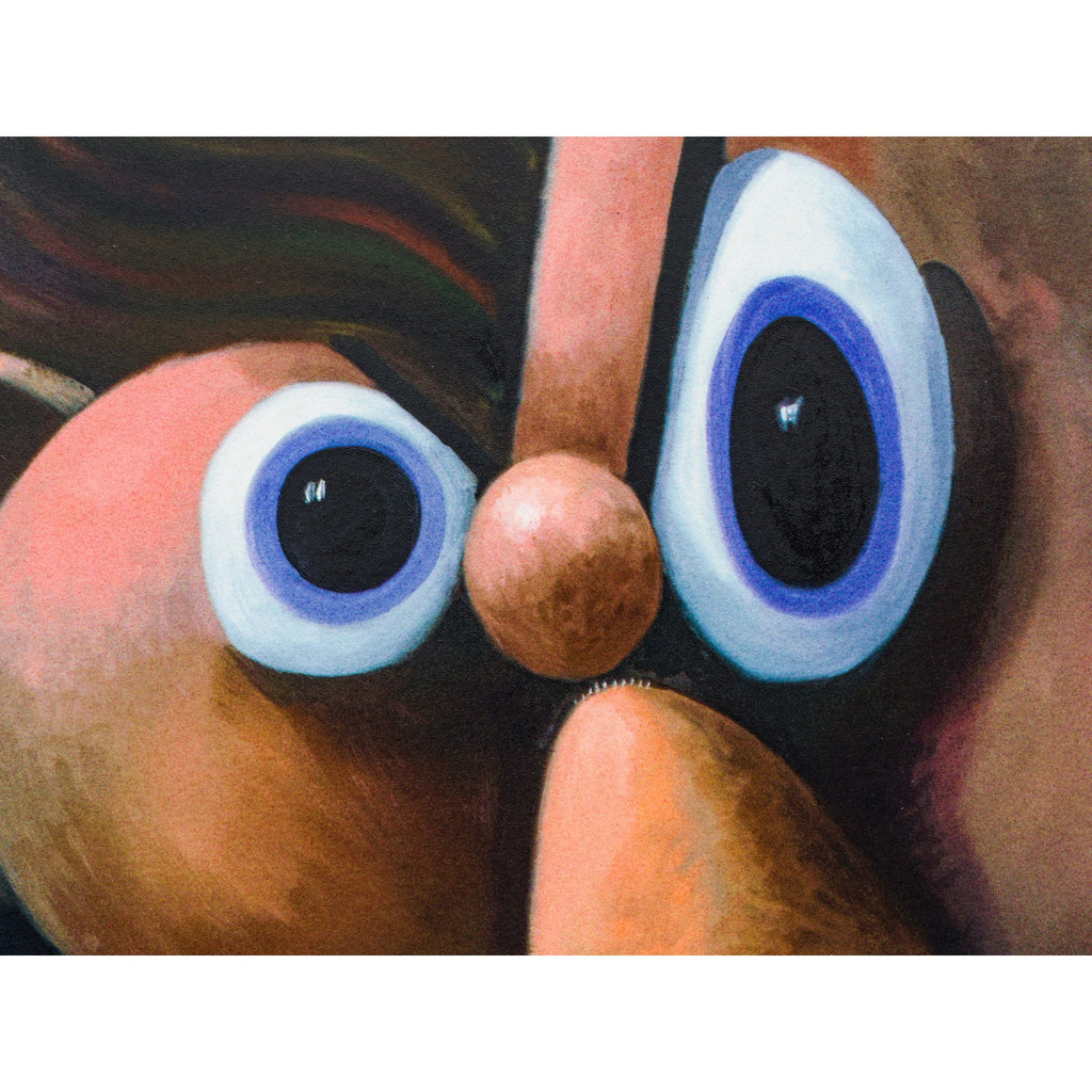 George Condo, Lost in Time, 2024