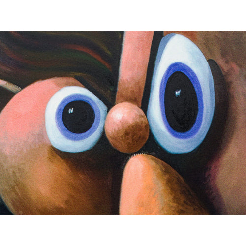 George Condo, Lost in Time, 2024