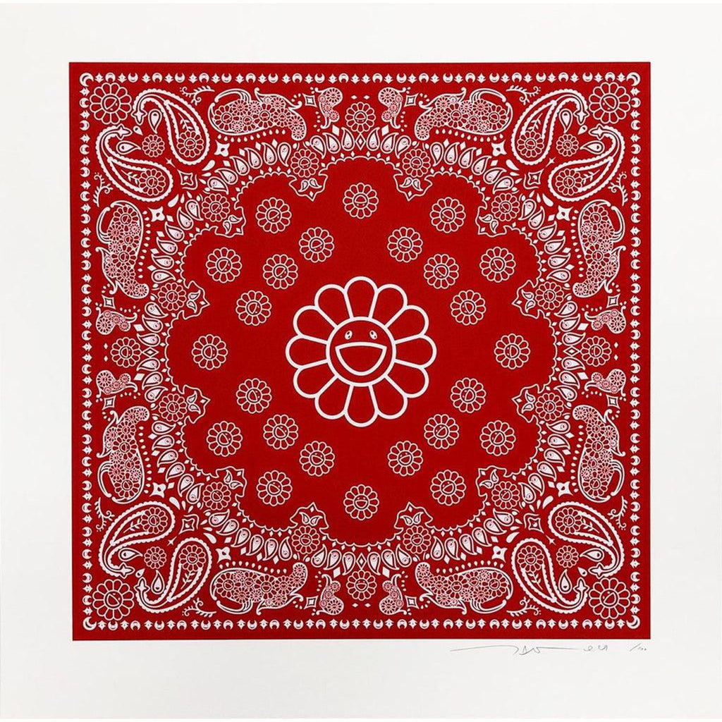 Takashi Murakami, Flower Paisley, 2021, 2021