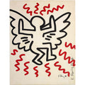 Keith Haring, Bayer Suite 3, 1982