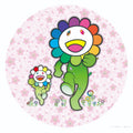 Takashi Murakami, Flower Parent and Child in the Cherry Orchard, 2026, 2026