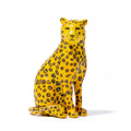 David Shrigley, "I CANNOT CHANGE MY SPOTS BUT I HAVE NO DESIRE TO CHANGE MY SPOTS" Sculpture