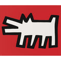 Keith Haring, Barking Dog, 1990