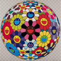 Takashi Murakami, Flower Ball (Kindergarten Days), 2007, 2007